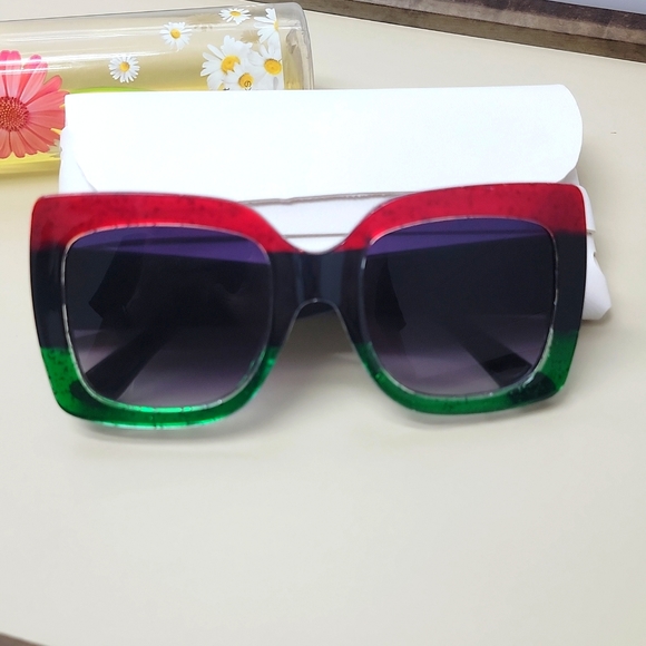 Women Sunglasses Oversized Shades UV Protection - Picture 10 of 11